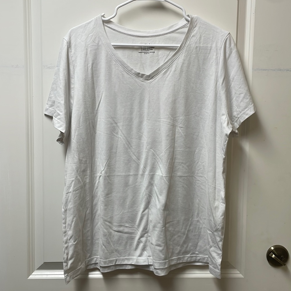 white shirt